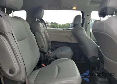 2023 Toyota Sienna Xle из США, поврежденный, VIN 5TDYSKFC1PS077039